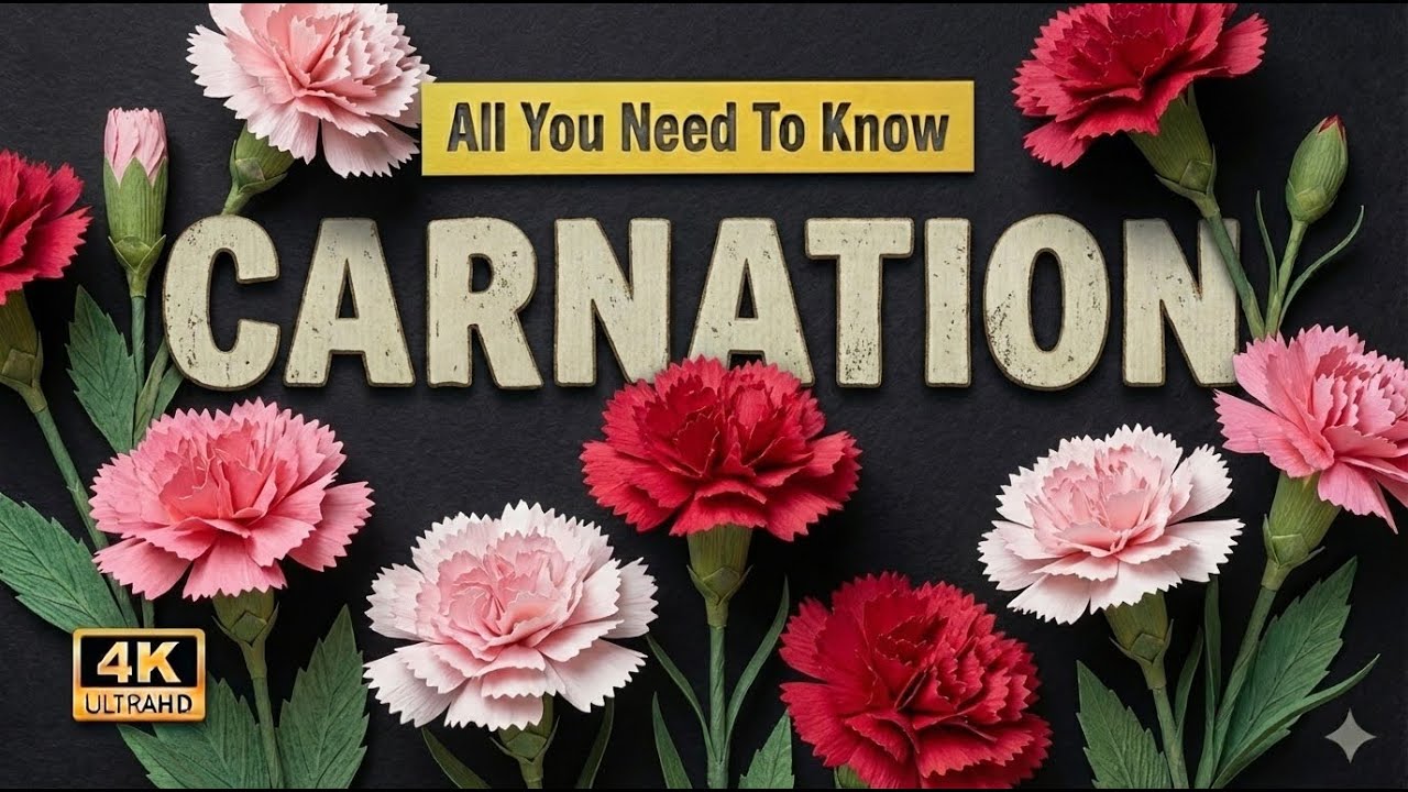 Carnation | All You Need To Know About