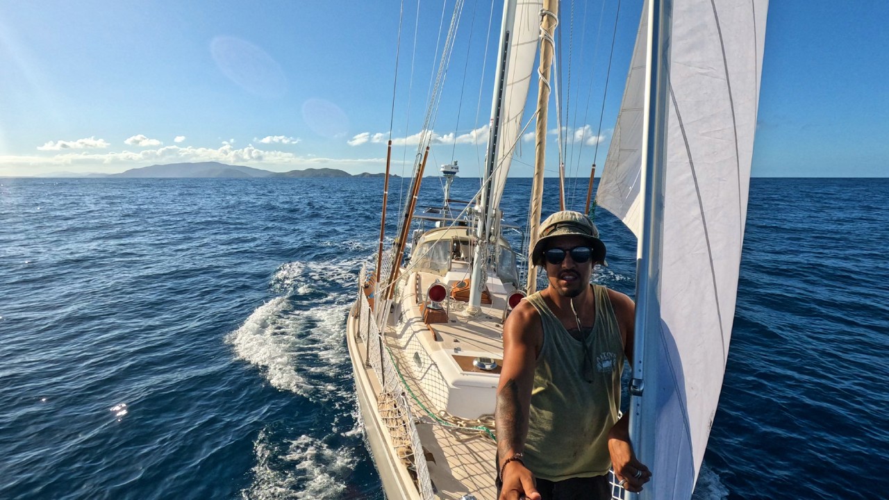 Le redoutable PASSAGE de MONA - SailingRojo E26