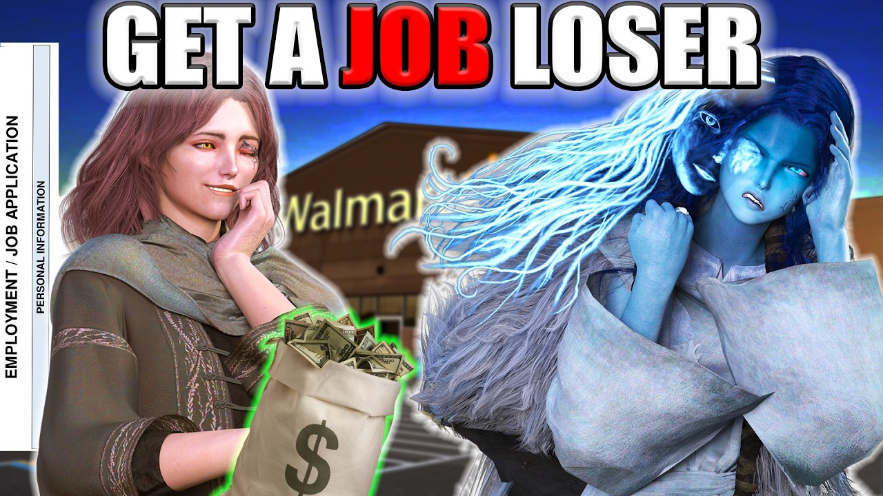 Ranni Tries to get a Job