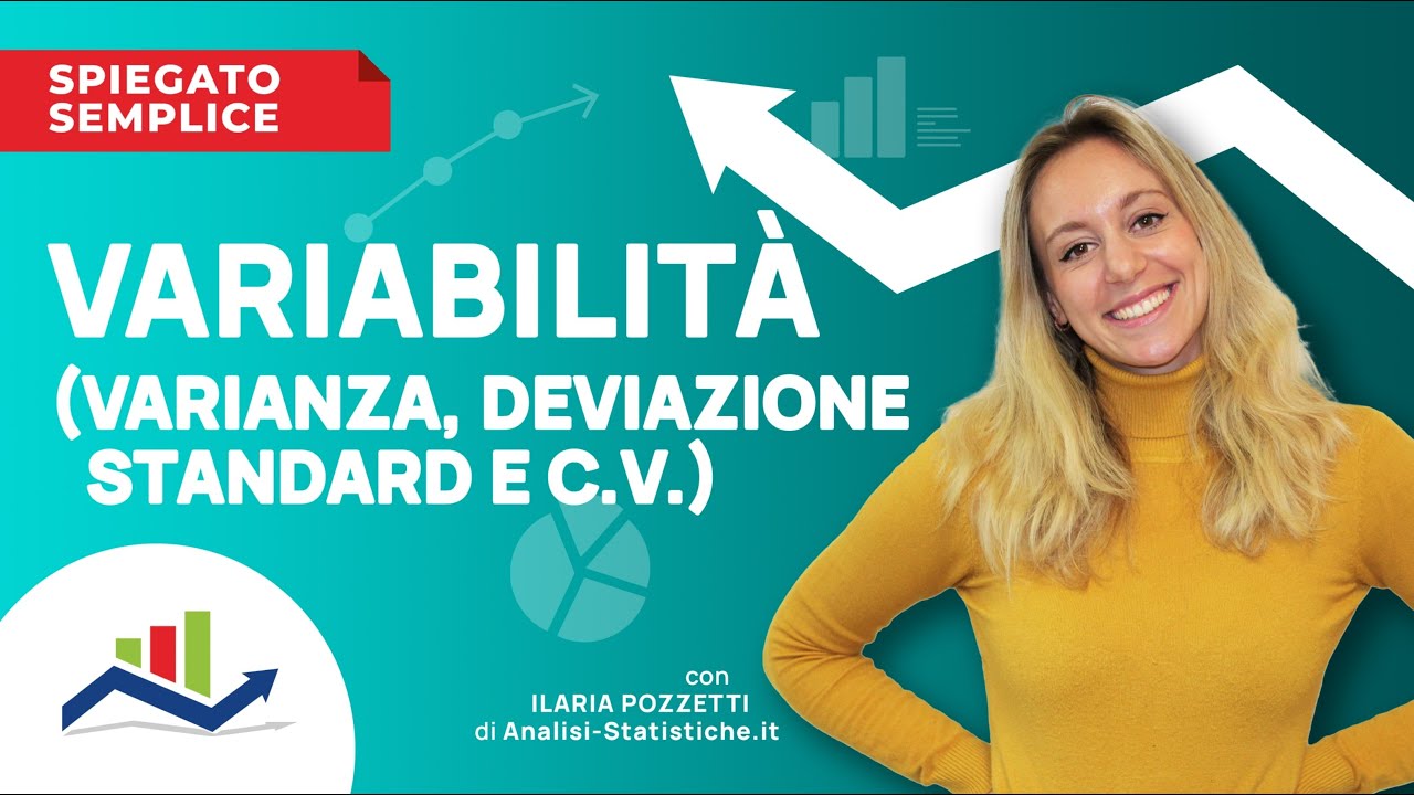 Varianza, deviazione standard e C.V.: la guida pratica (Excel, SPSS, R)