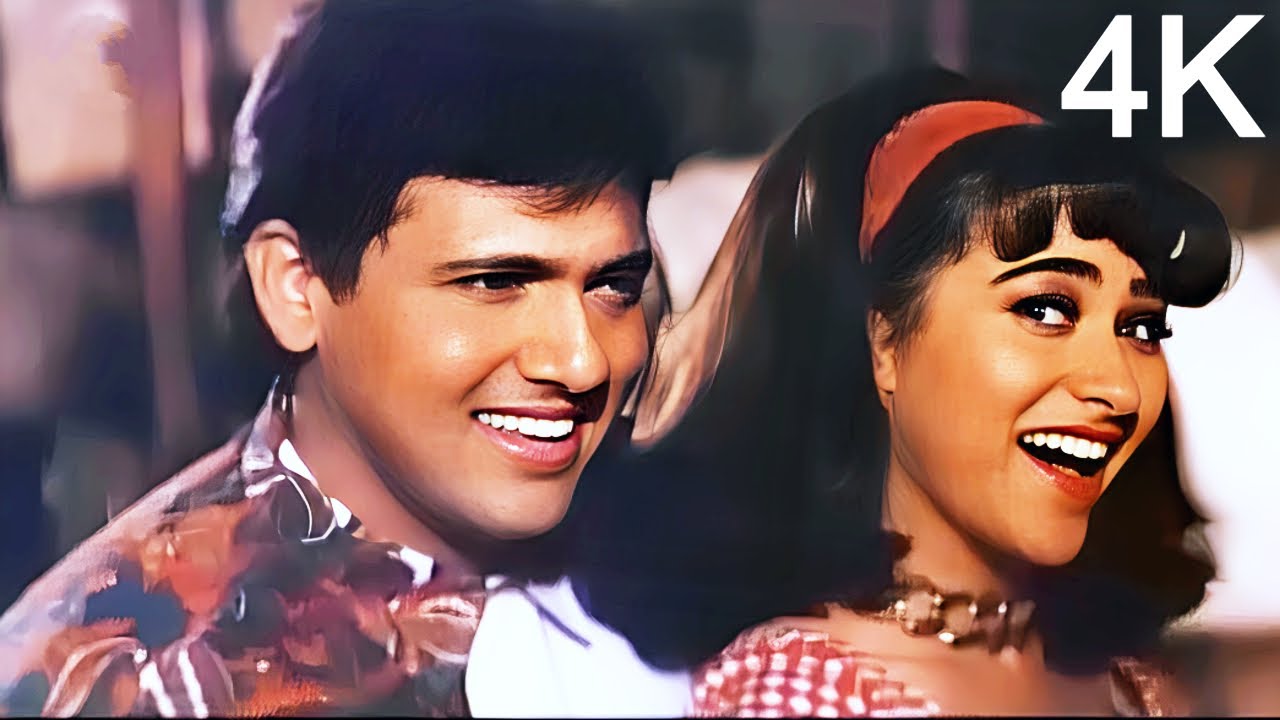 Aa Baith Mere Ghode Par | Govinda & Karishma Hits | Prem Shakti | Udit Narayan & Sadhana Hits