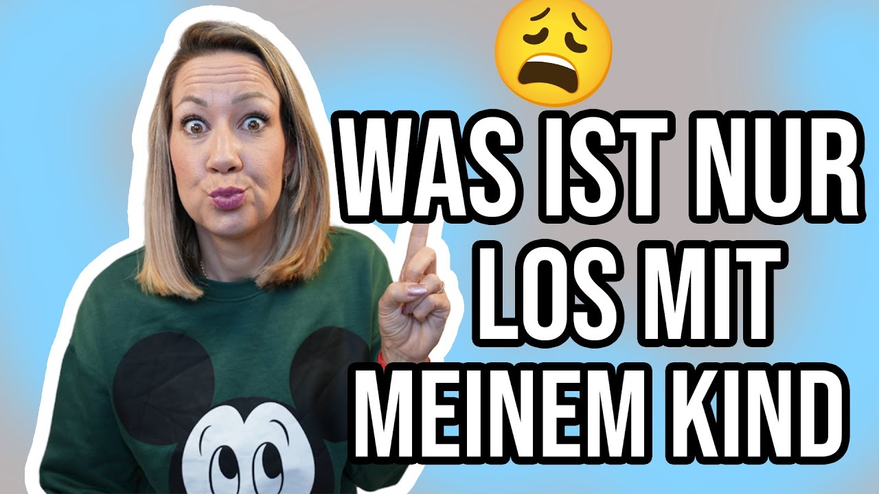 Doppelbilder? Verhaltensauffällig? Das könnte bei deinem Kind der Grund sein!
