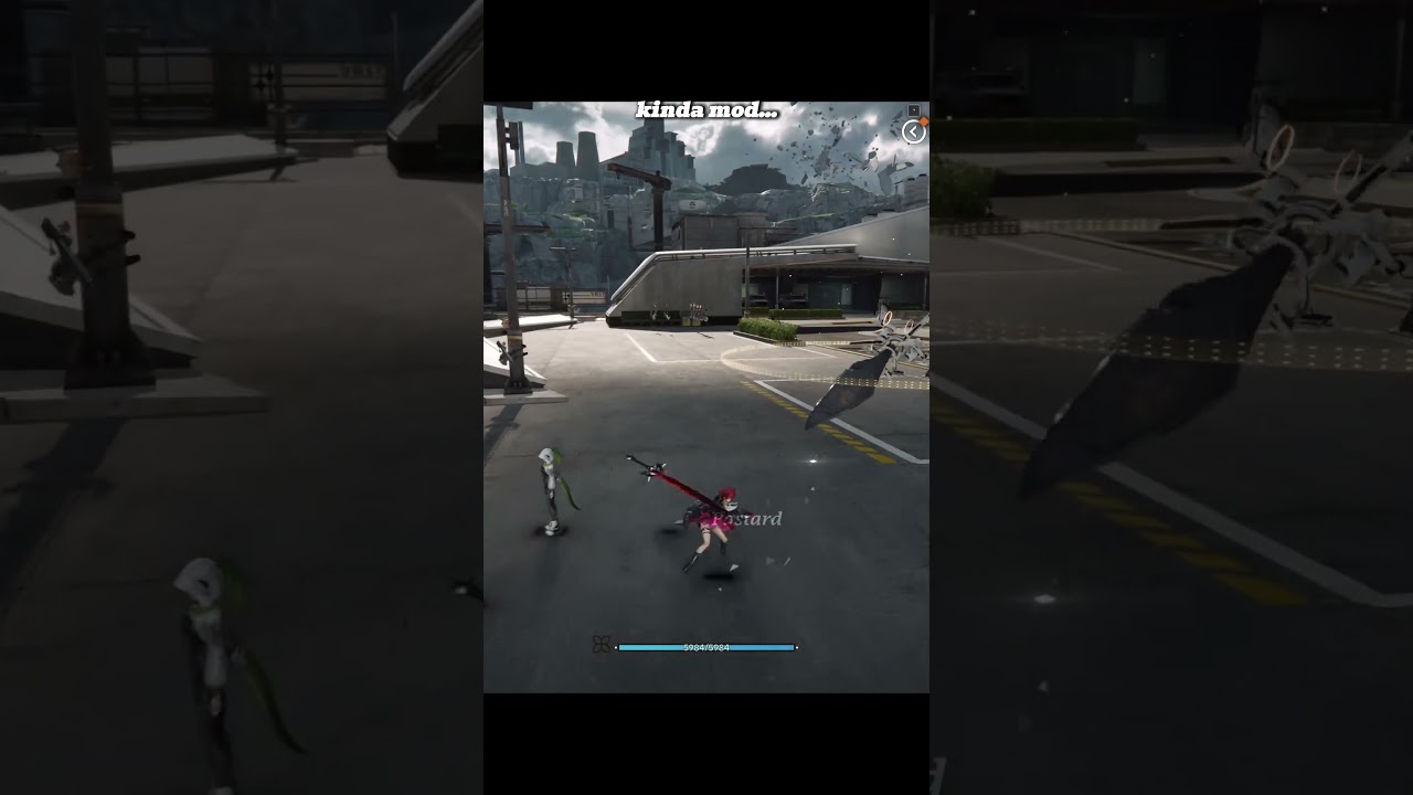 THIS MOD IS SO...#arknightsendfield #arknights