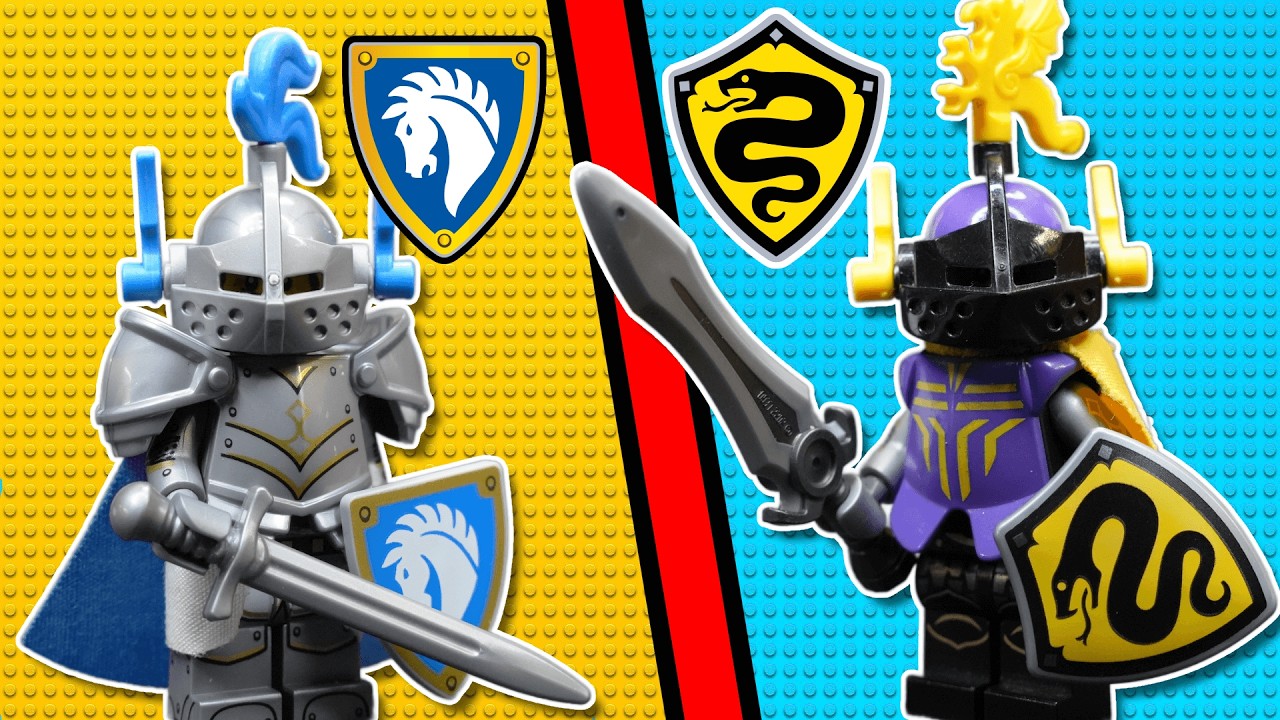 40+ Custom Snake and Horse Knights Ideas | LEGO Castle