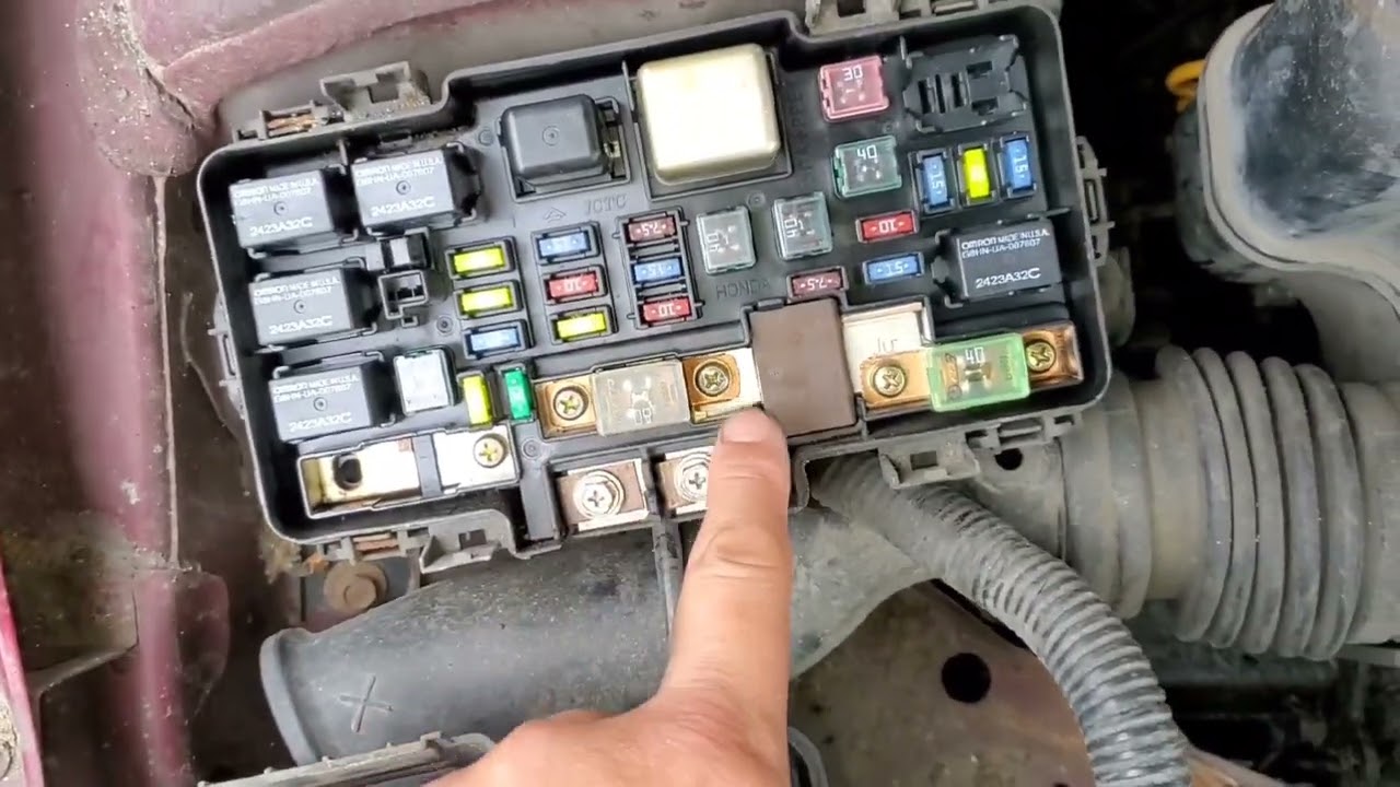 HOW TO FIX A NO POWER, NO CRANK NO START W/ GOOD BATTERY- CANT JUMP HONDA CIVIC, ACCORD ETC -$16.99