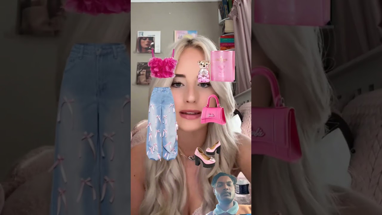 Making my PERFECT Barbie outfit 💖💄 