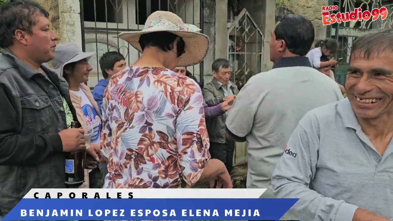SEMANA SANTA TAPO 2025 FAMILIA LOPEZ MEJIA LUNES ULTIMO DIA DE FIESTA