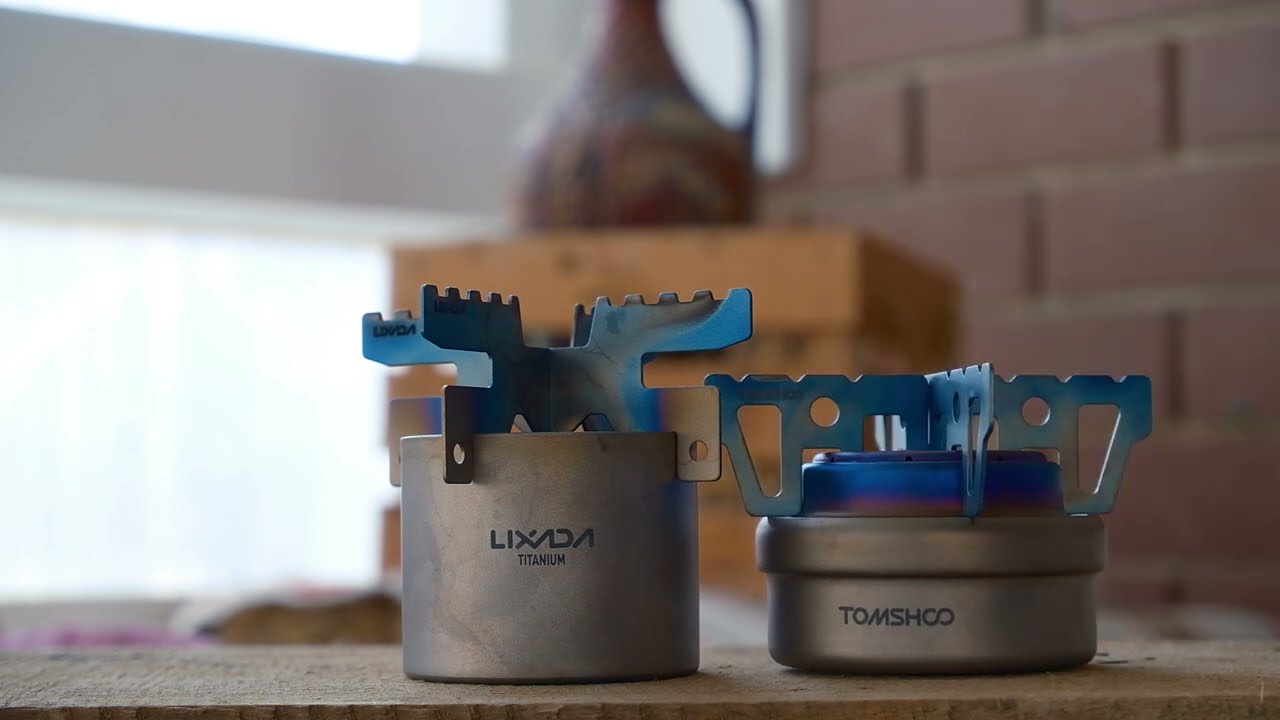 Тест спиртовых горелок, Lixada и TOMSHOO.