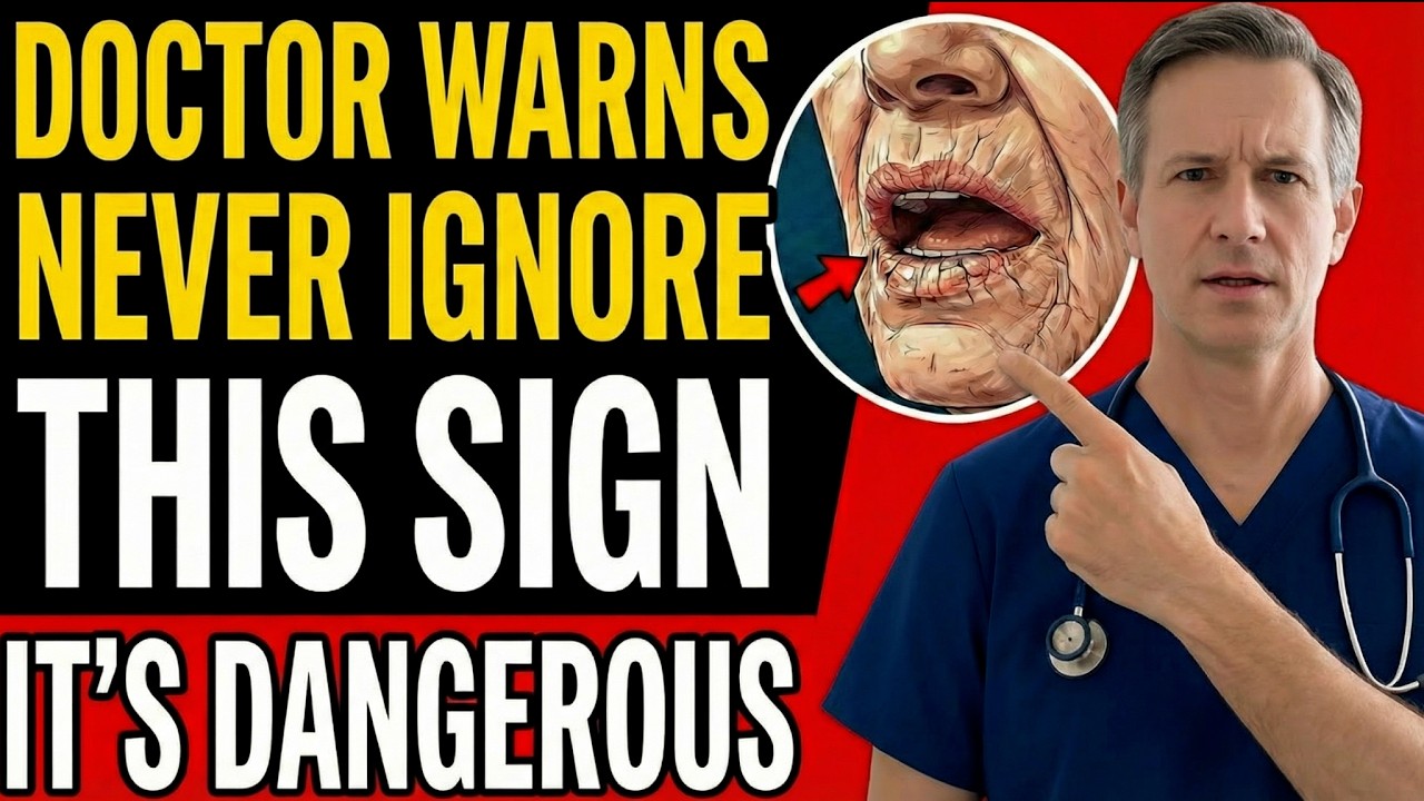 Doctor Warn: If You Wake Up With Dry Mouth, Here’s What Your Body May Be Trying to Tell You