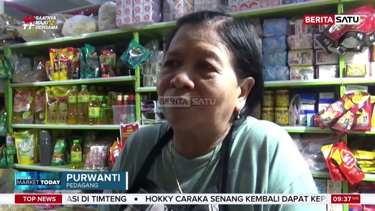 Jelang Lebaran, Harga Sembako di Klaten Mulai Naik - Investor Daily TV