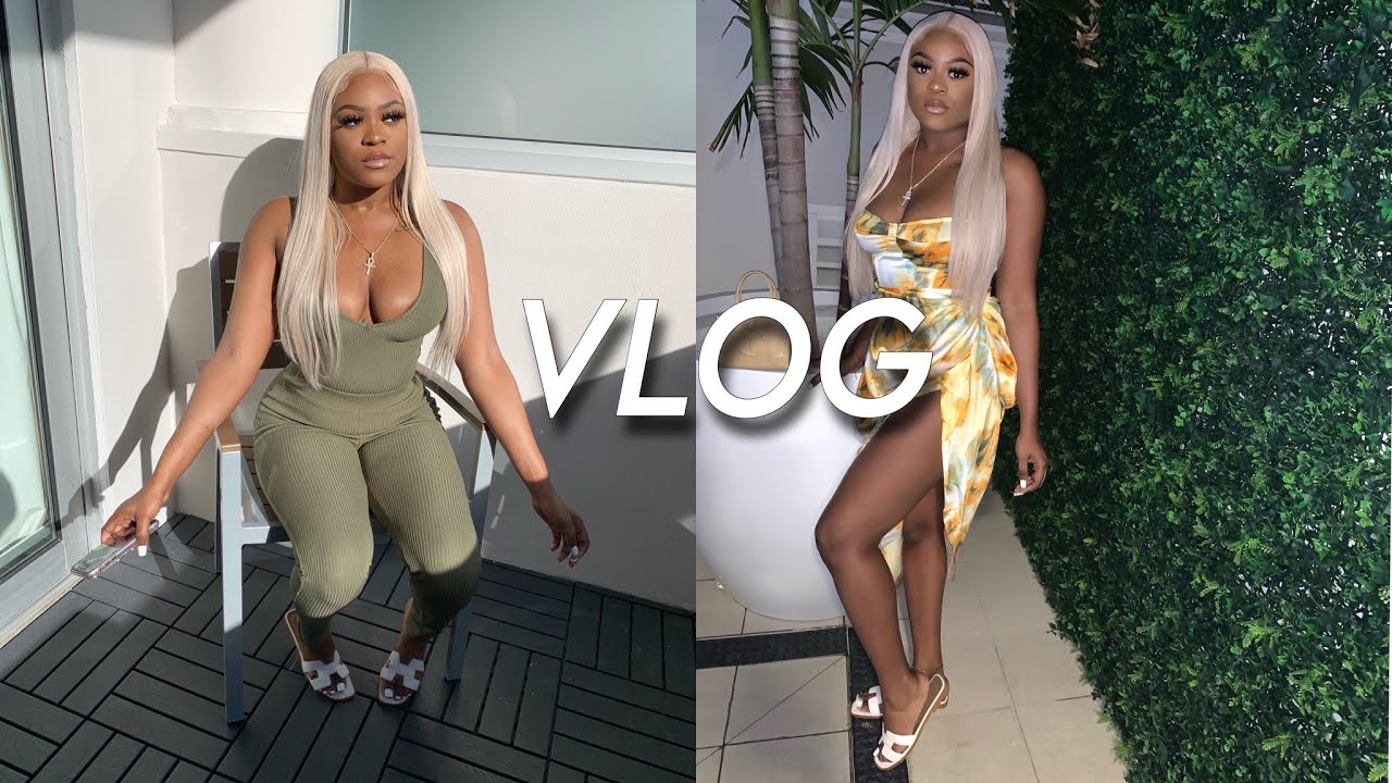 VLOG: THE WAITRESS CALLED ME A B!+@H | The Official Robyn Banks