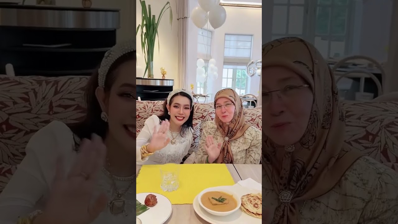 Tengku Ampuan Pahang ke Majlis Birthday Shah Rezza di Seri Negara