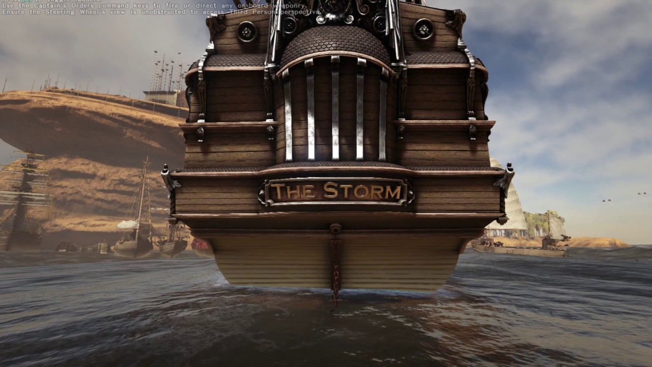 Galleon vs Ghost ship attack !!!