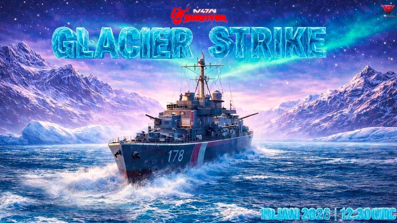 TOURNAMENT GLACIER STRIKE. FINALS AND JOIN IN OUR SERVER M47W SURVIVORS.