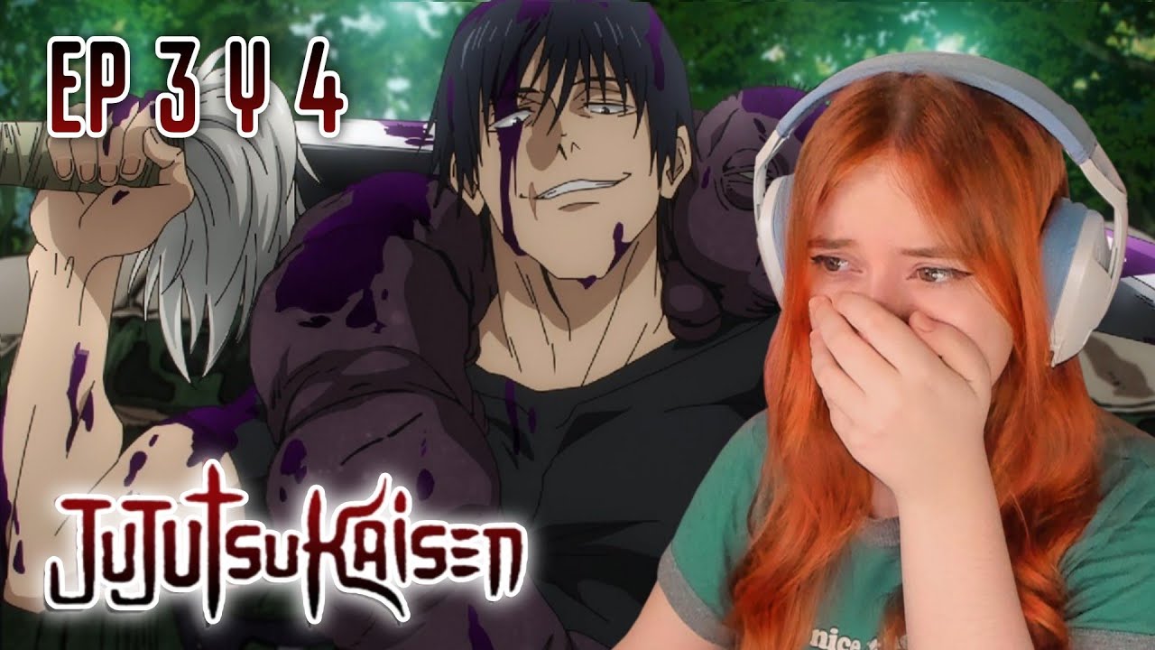 REACCIÓN A JUJUTSU KAISEN S2 (EP 3 Y 4) ⛩️👹😎 | TOJI LA LÍA, ¿¿TODO EL MUNDO MUERTO?? 😨