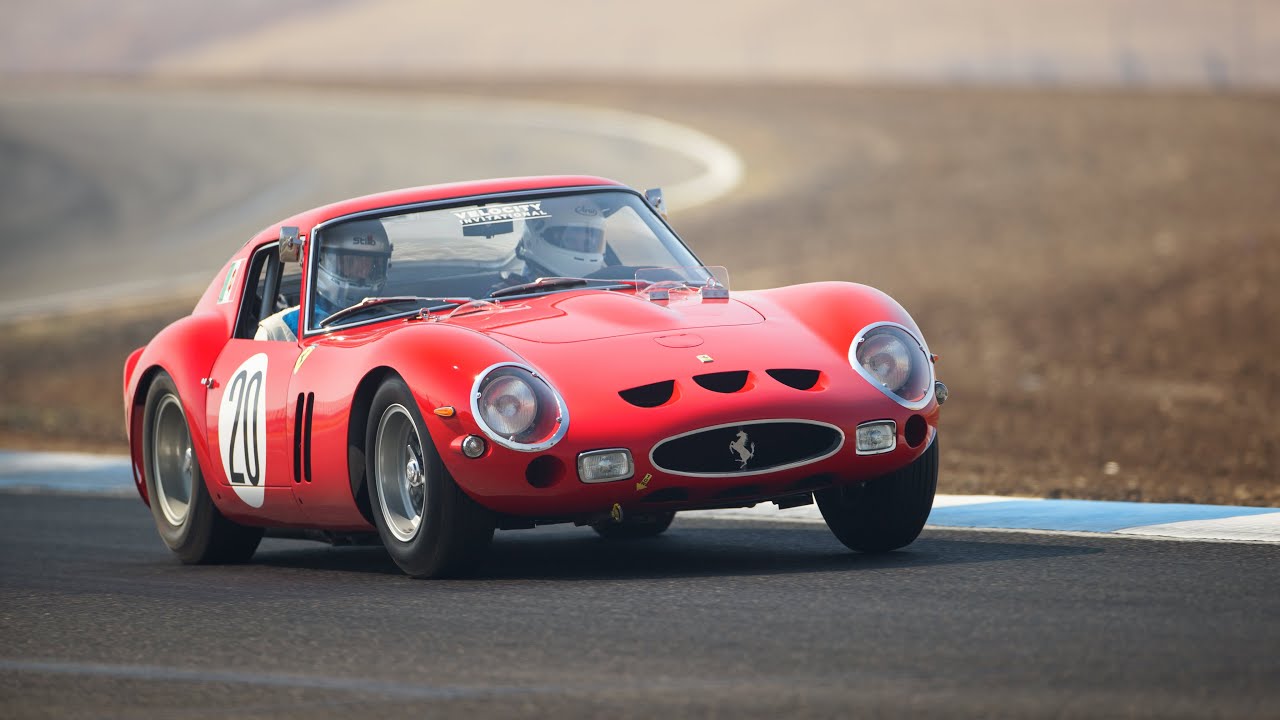 Racing One of the World's Rarest Cars — A 1962 Ferrari 250 GTO