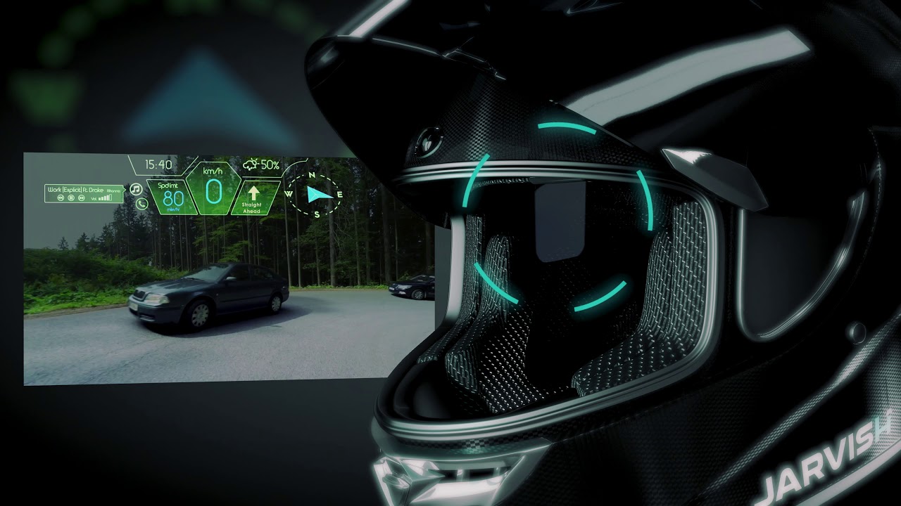 The world's SMARTEST motorcycle helmet | JARVISH X-AR - Live on Kickstarter