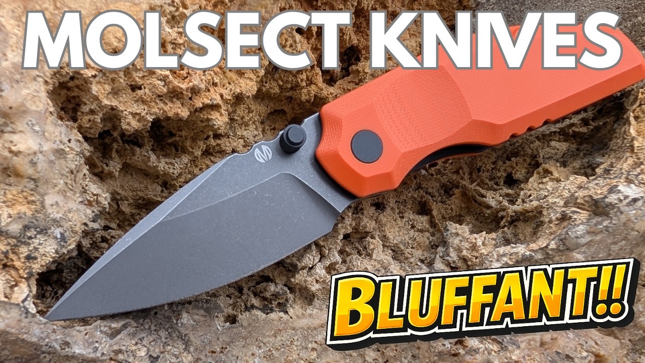 ATTENTION A CETTE MARQUE!! MOLSECT KNIVES - 808 Sustain