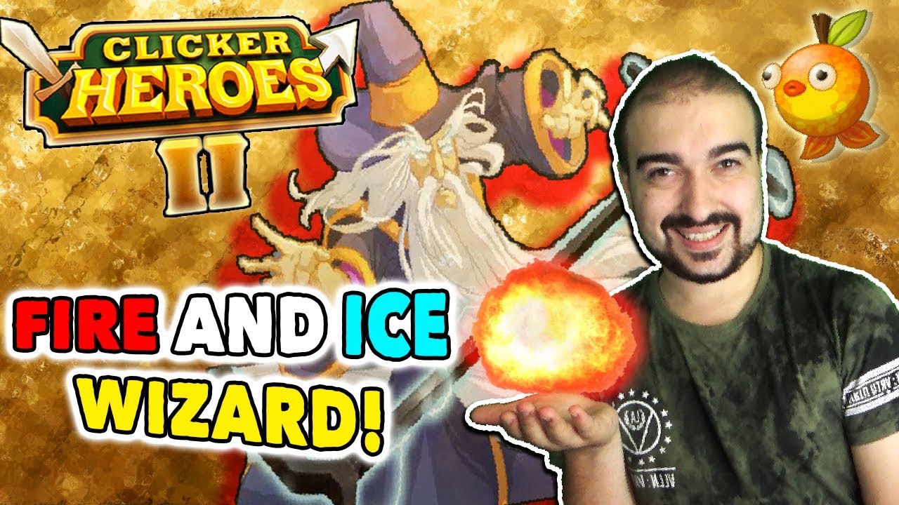 Clicker Heroes 2: FIRE AND ICE WIZARD! - Walkthrough Guide #66 - PC Gameplay