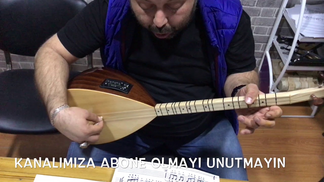 Ben yoruldum hayat solfej ( Ferhat KAŞIKÇI )