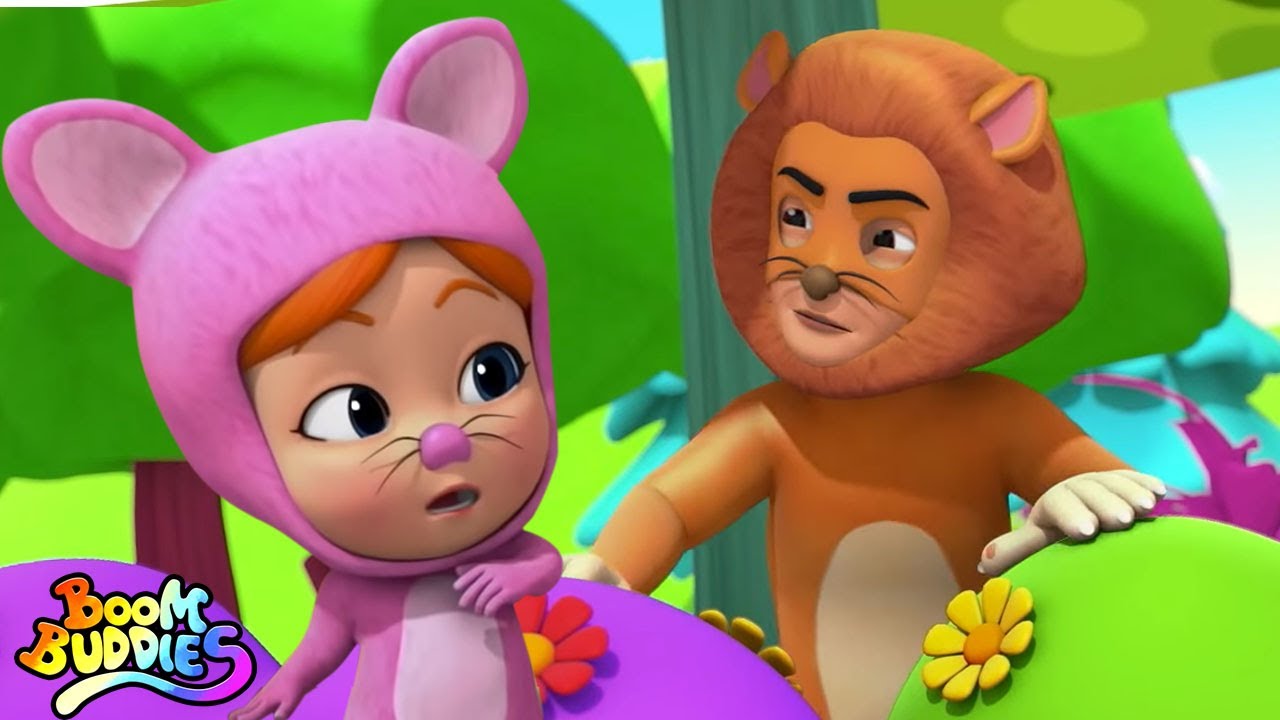Il Leone e il topo Più storie e filastrocche di Boom Buddies