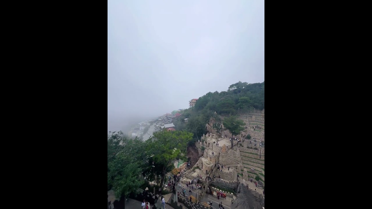 Igorot Kingdom's ancient charm in Baguio City's landscape. ✨ 
