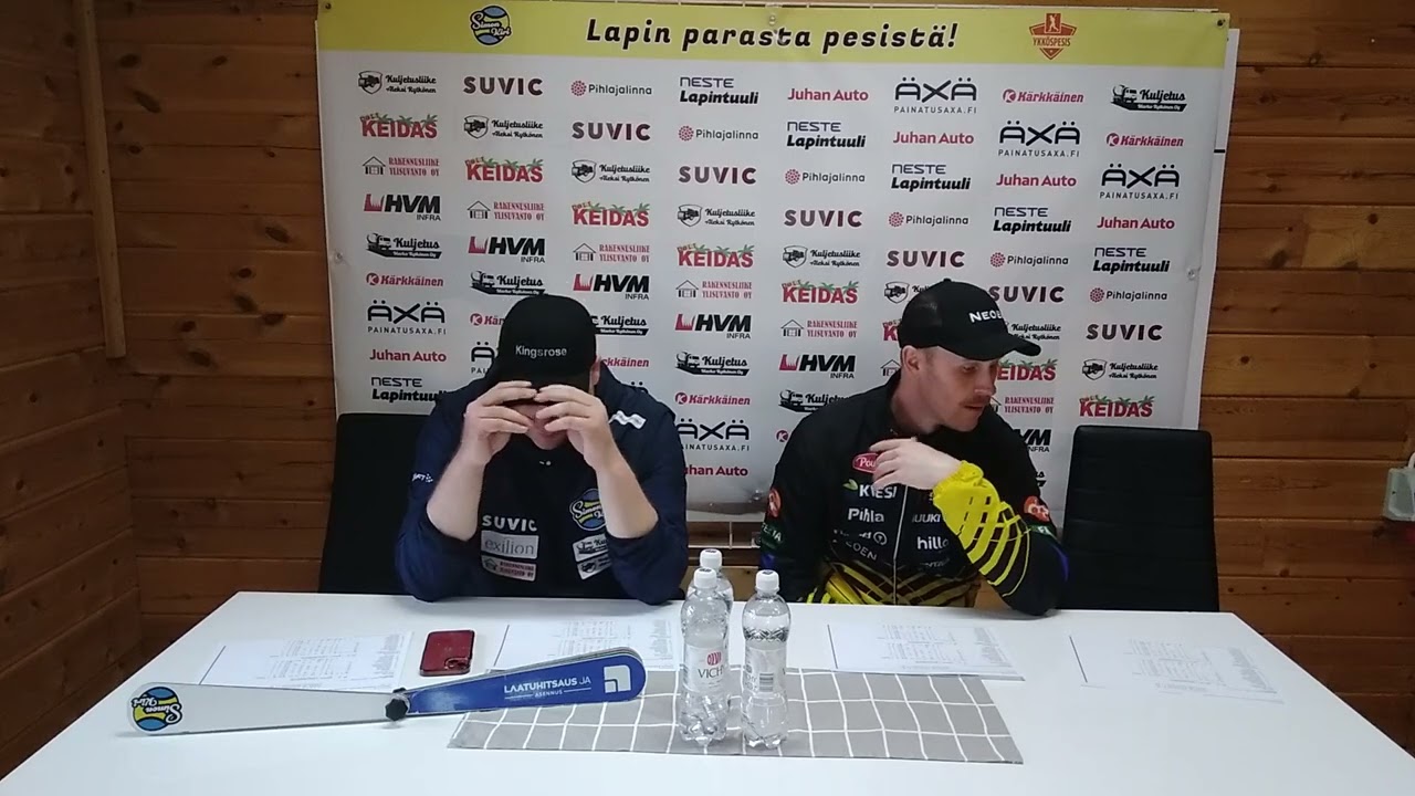 Lehdistötilaisuus MYP 18.6.2025 Simon Kiri vs Kannuksen Ura