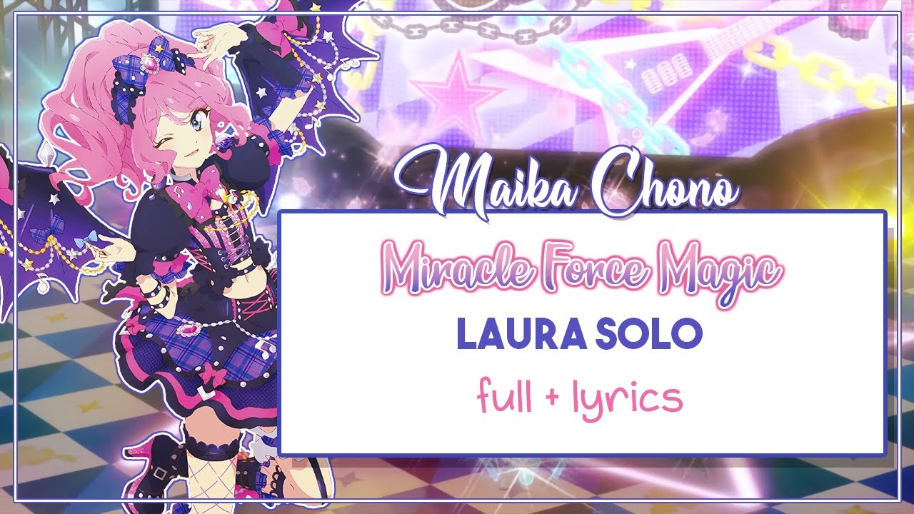 [ROMAJI LYRICS] Aikatsu Stars - Miracle Force Magic