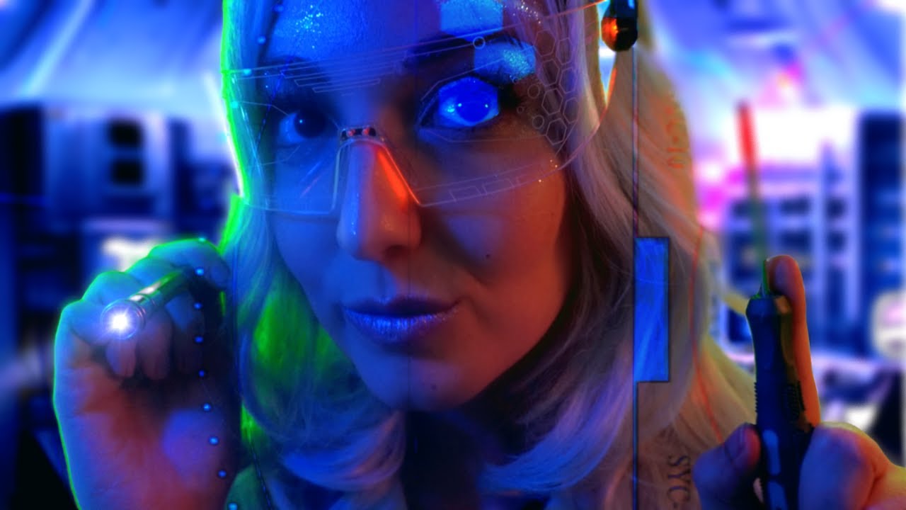 ASMR Evil Scientist Experiments On You 🧪₦ɆɄⱤ₳Ⱡ ł₥₱Ⱡ₳₦₮, Ʉ₱₲Ɽ₳ĐɆ₴ / Sci-Fi Roleplay