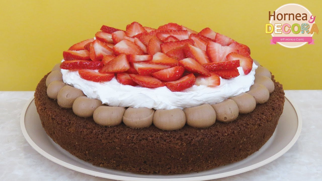 PASTEL DE CHOCOLATE con BAILEYS / #106