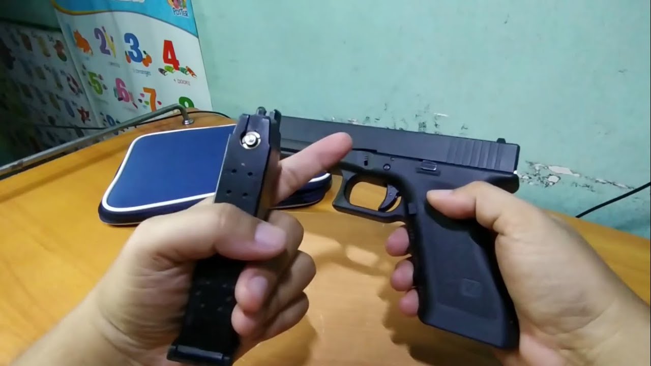 How to Fix Glock 17 Semi Auto Firing Mode...Tagalog