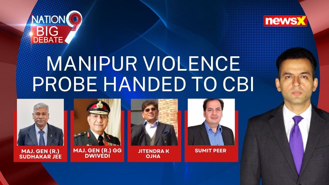 CBI Takes Over Probe into Manipur Gang Rape Case | What's Needed for Peace in Manipur? | NewsX
