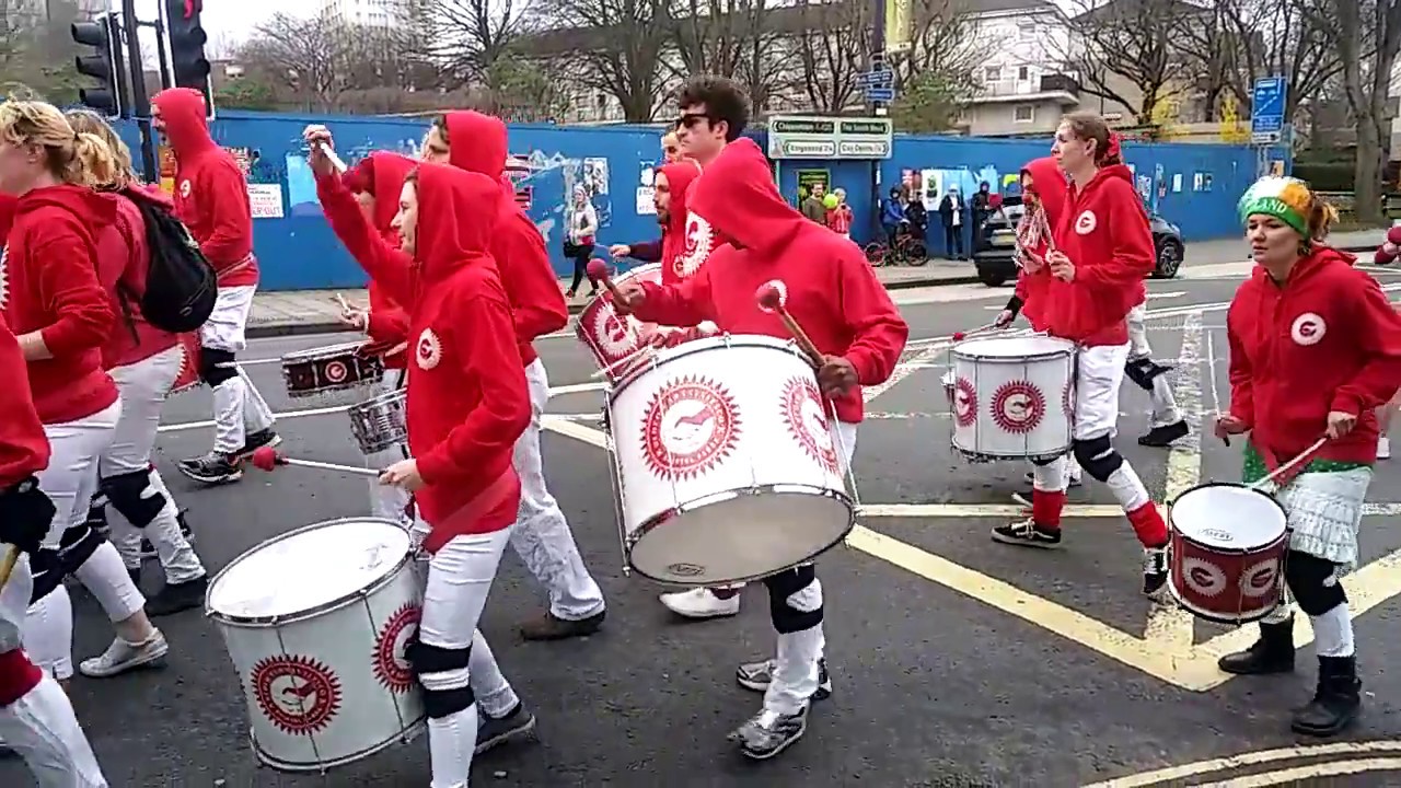 St.  Patrick's Day Parade, Bristol, UK 2017