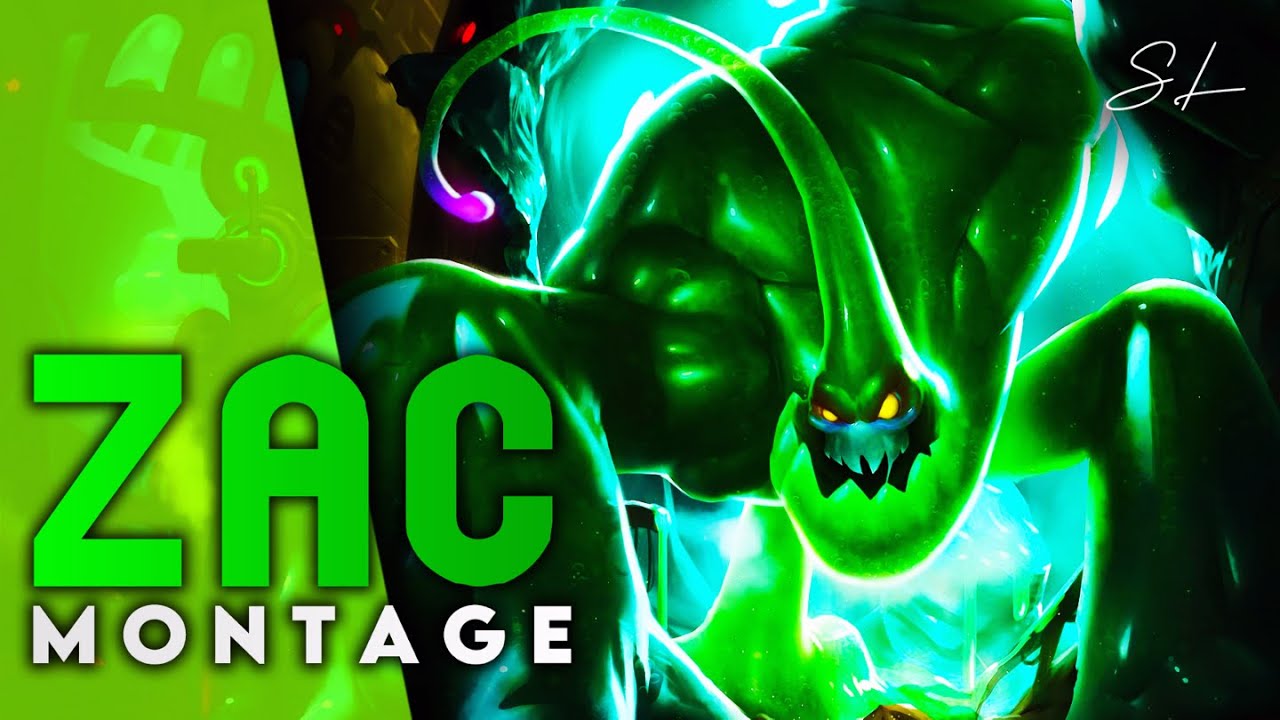 ZAC MONTAGE | the Secret Weapon | Zac Main | Zac highlights | LoL Season 11 |