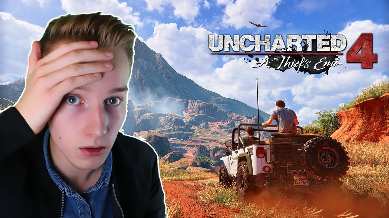 NOWE GTA?! - Uncharted 4 #1