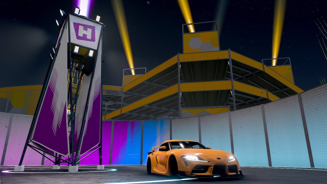 Forza Horizon 5 *Realms* - Laberinto del Estadio N&ordm;9