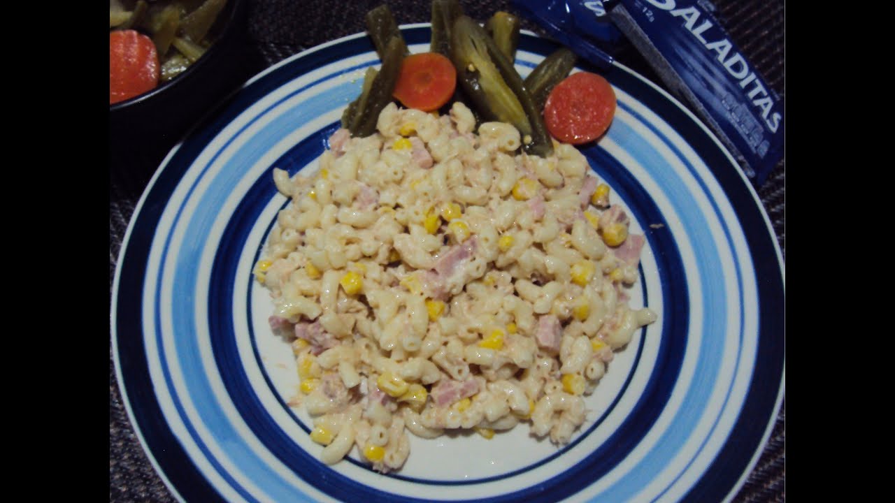 Ensalada de Coditos