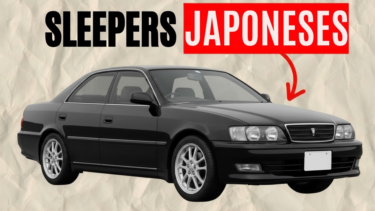 10 Autos Japoneses que PARECEN LENTOS pero Son BESTIAS LEGENDARIAS!