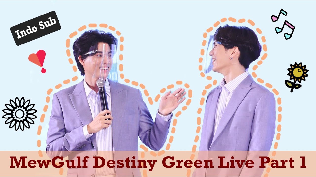 081620 [Indo Sub] MewGulf Destiny Clinic LIVE Part 1