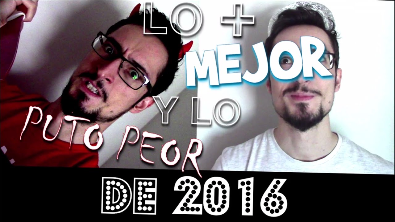 Lo mejor y lo peor de 2016