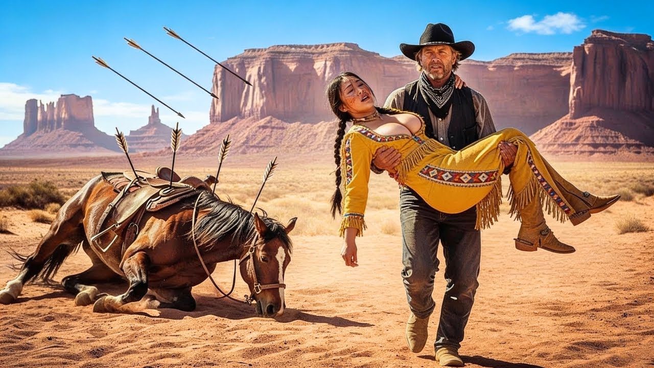 “The Rancher Saved the Apache Woman — But Her Next Words Changed Everything”