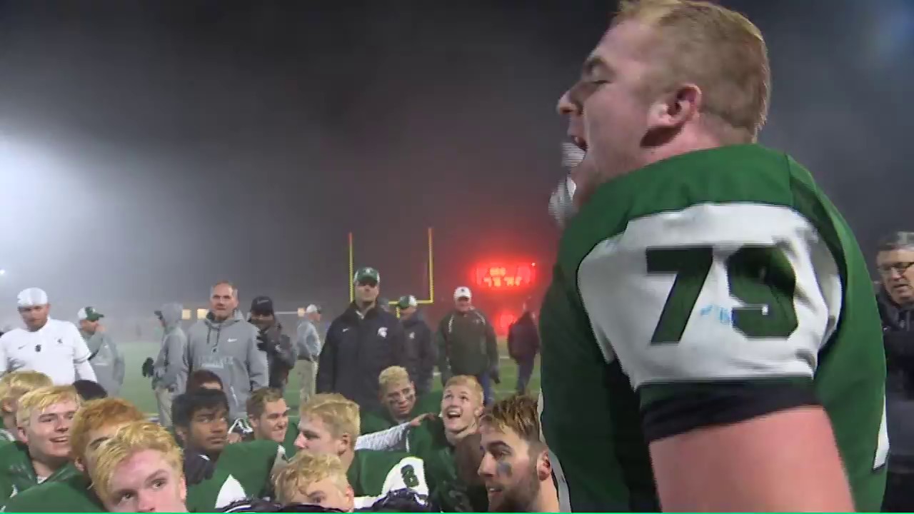 Skyline Football 2017 - Week 11 Playoffs v Bothell
