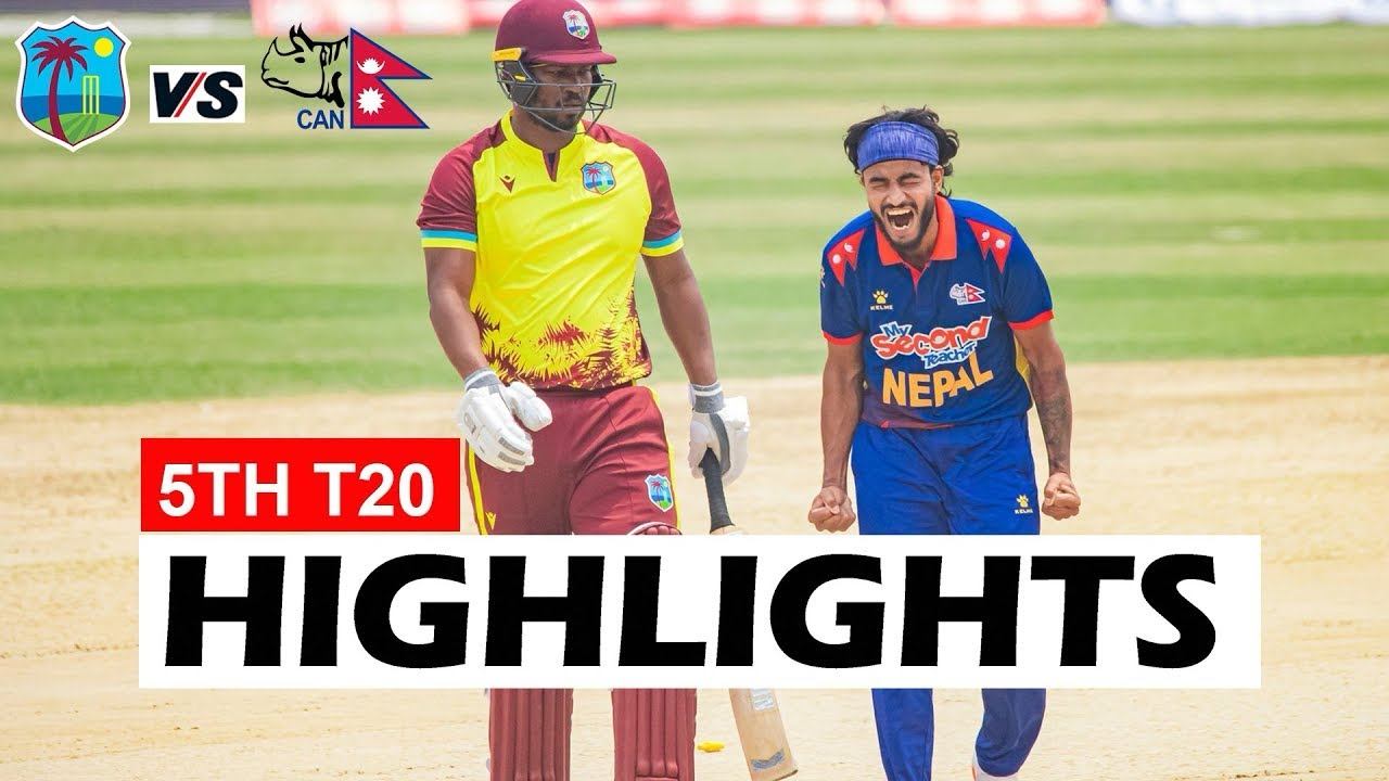 NEPAL VS WEST INDIES A FULL HIGHLIGHTS5TH T20 MATCH 2024 | NEPAL VS WI A
