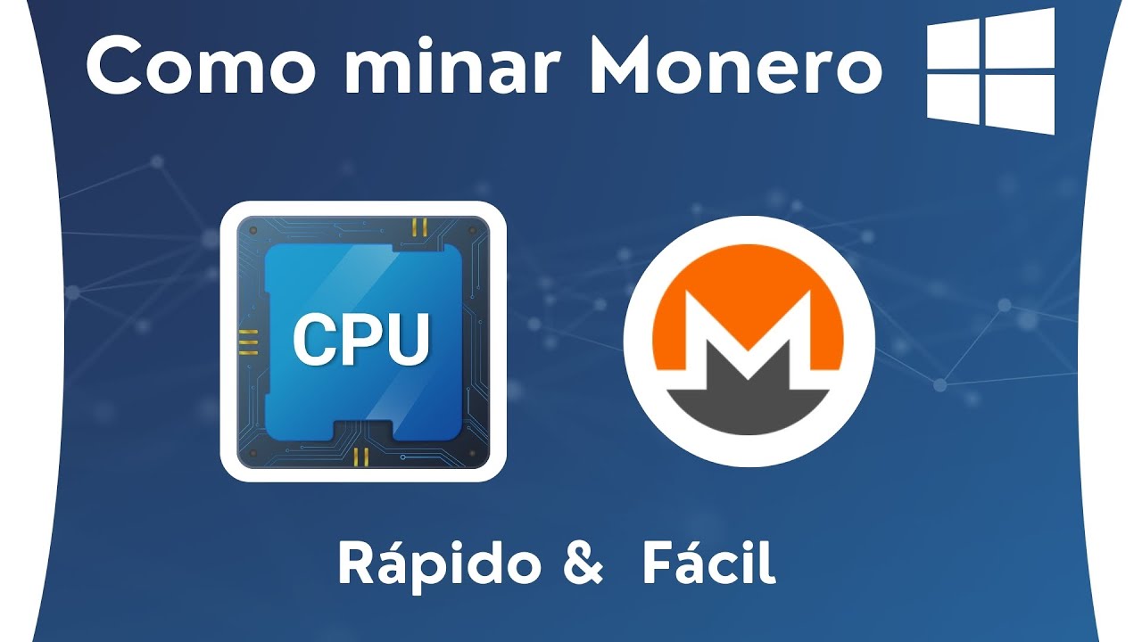 ✅ Como minar Monero en Windows Fácil y Rápido  - NO DISPONIBLE EN BINANCE