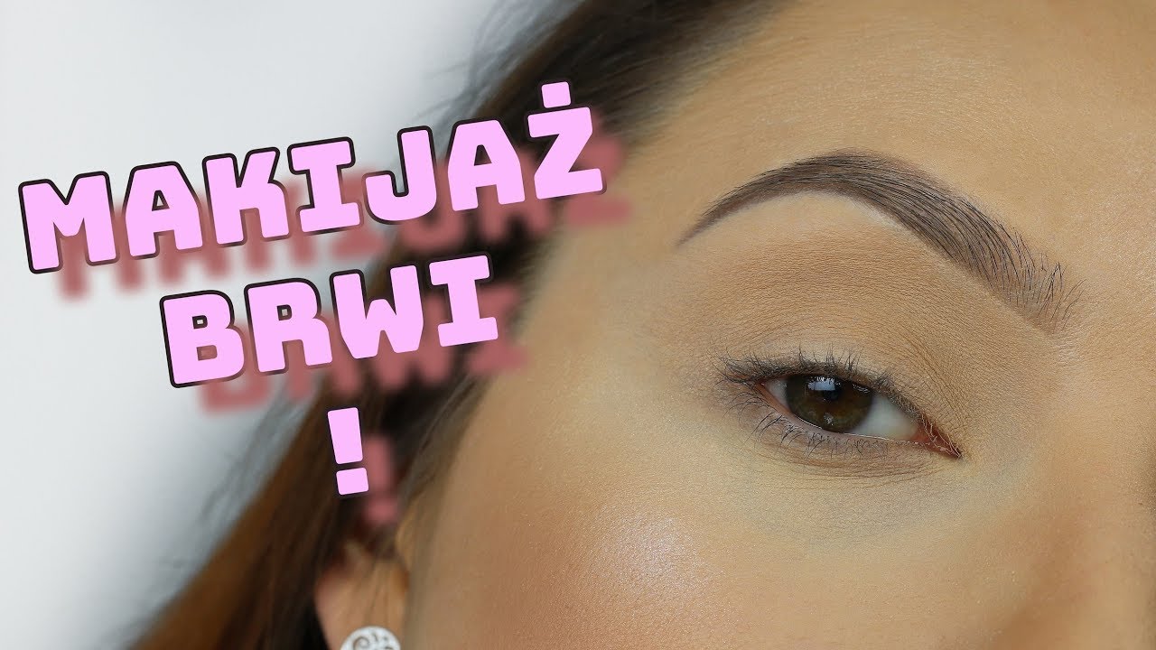 MÓJ/WASZ MAKIJAŻ BRWI | Aktualizacja | RudaMaluje