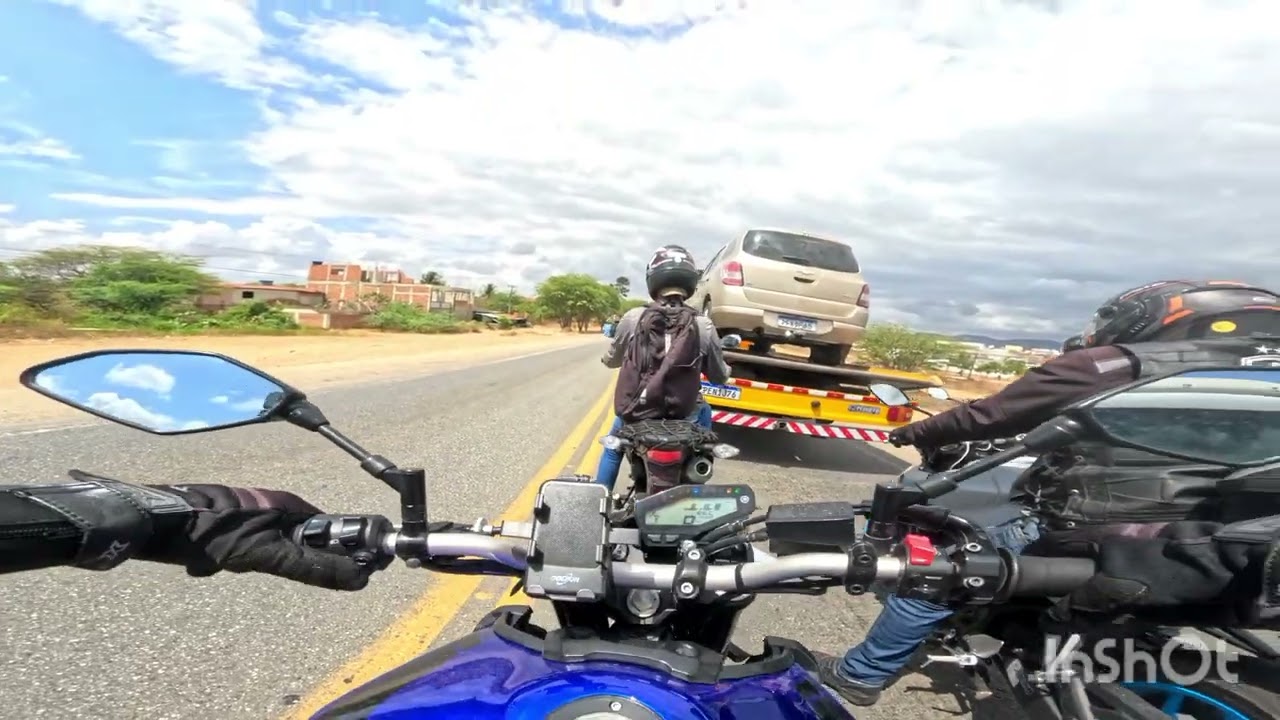 Viajei 350 km para Maragogi de MT 09 / parte-1