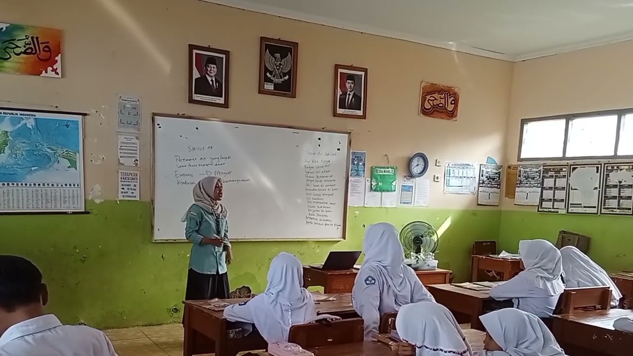 Pembelajaran IPAS (Siklus Air) dan Peraktik sederhana 
