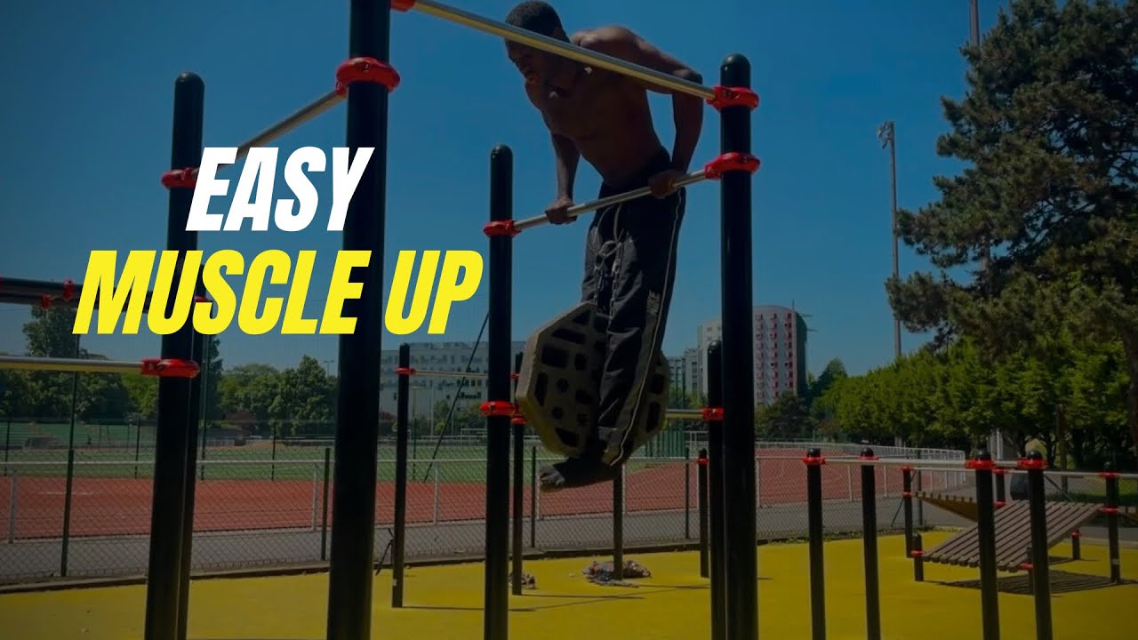 COMMENT MUSCLE UP ? (3 étapes)