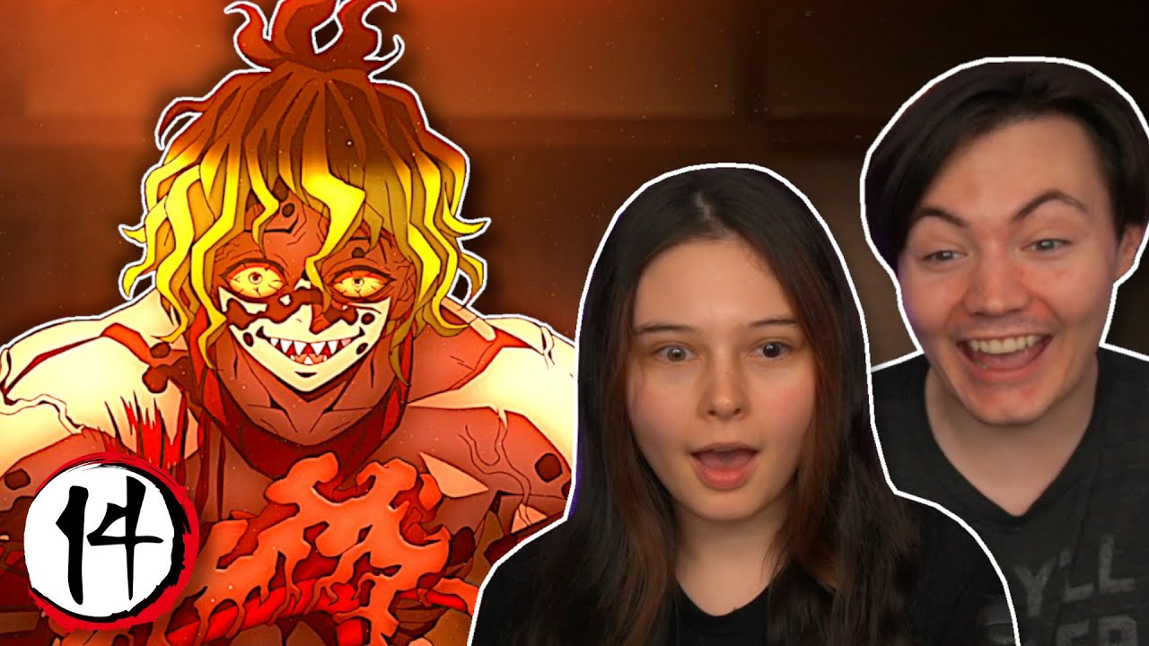 GYUTARO REVEALED | Demon Slayer Entertainment District Arc 2x14 REACTION!