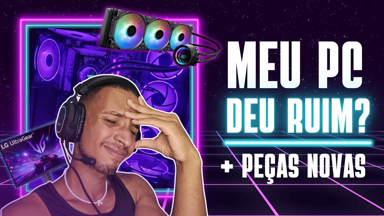 Water Cooler Mancer Mystic G1 deu problema!